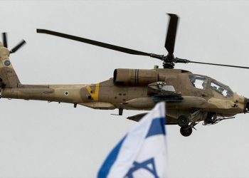 İşğalçı İsrailin hərbi helikopteri qəzaya uğradı