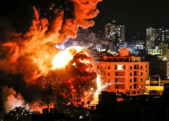 Sionist rejim Qəzzəyə hücum etdi