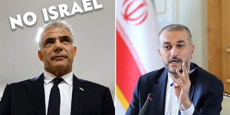 Əmir Abdullahian: Dünyanın gələcəyində sionizmin yeri yoxdur