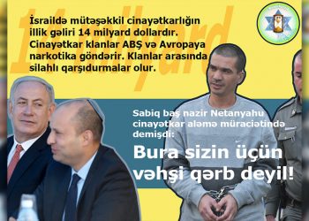 İsraildə mütəşəkkil cinayətkarlığın ŞOK gəliri!