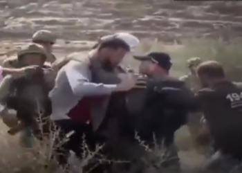 Fələstin vətəndaşı sionistlərə: “Bura mənim torpağımdır” – Video