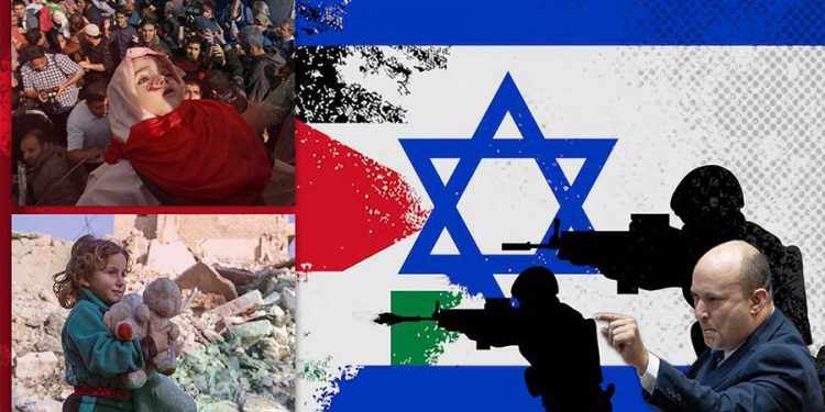 İşğalçı sionist rejim – uşaq qatili!