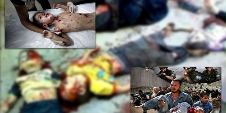 Uşaq qatili İsrail – Video