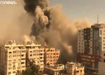 İsrail Qəzzədə Əlcəzirə və Associated Press-in binasını darmadağın edib – VİDEO