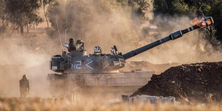 İşğalçı İsrail Qəzza sərhədinə daha çox tank və hərbçi yerləşdirib