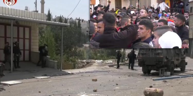 Sionistlər Beyti-Ləhm və Cənində fələstinlilərə hücum edib – Video