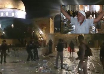 Sionistlər son bir ayda Əl-Əqsa məscidinə 20 dəfə basqın edib!