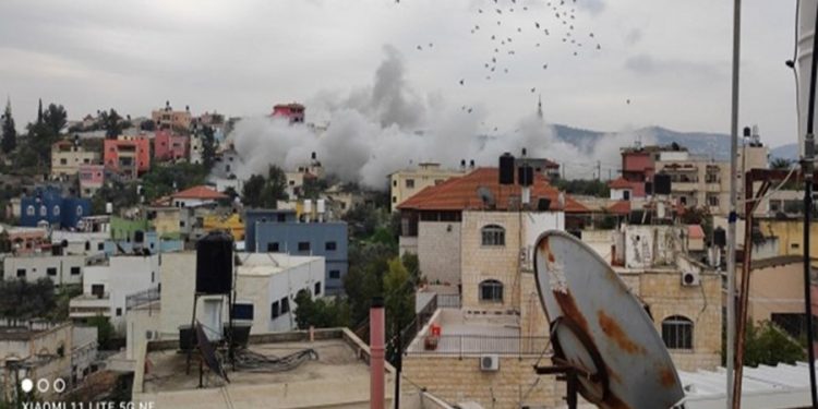 Sionist rejim fələstinli məhbusların evinə də rəhm etmədi – Video