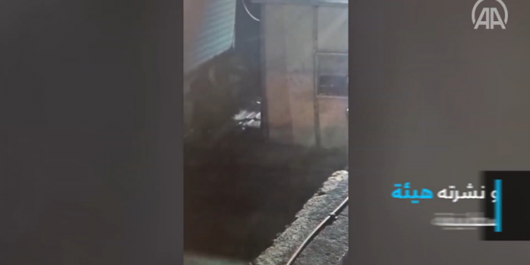 İsrail polis itlərinin fələstinlilərə növbəti hücumu – Video