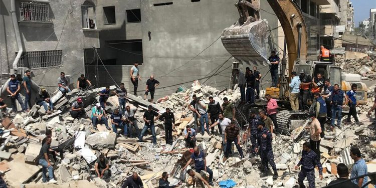 Sionist rejimin Qəzzədə törətdiyi cinayətlər – Video