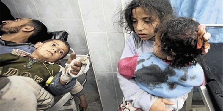 Uşaq qatili İsrail – Video