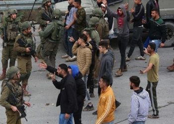 İsrail ordusunun İordan çayının qərb sahilinə hücumu nəticəsində çox sayda fələstinli yaralanıb – Video