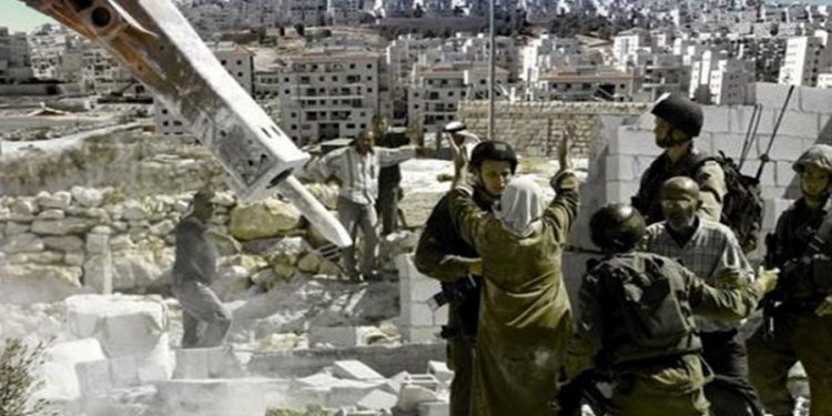 Sionist rejim fələstinlilərin evlərini dağıtmaqda rekord qırır – Video