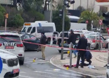 Sionist yaraqlılar işğal altındakı Qüdsdə bir fələstinli gənci güllələyib – Video