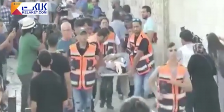 Sionist nümayəndə ordunun müşayiəti ilə Məscidül-Əqsaya hücum edib – Video