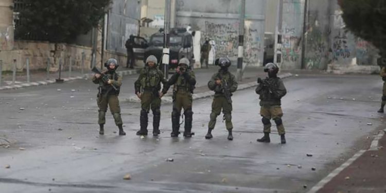 İri sayda sionist hərbçi qəsb olunmuş Qüdsdə yerləşib