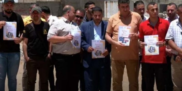 Baydenin qəsb olunmuş Fələstinə səfərinə etiraz