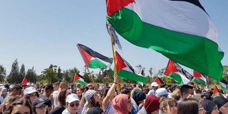 Fələstinlilər Baydenin regiona səfərini pisləmək üçün kütləvi nümayişlərə çağırıldı