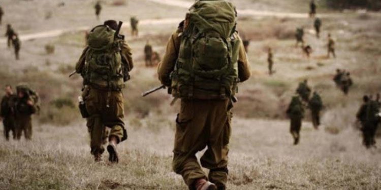 Sionistlər qəfil hərbi təlimlər keçirdi