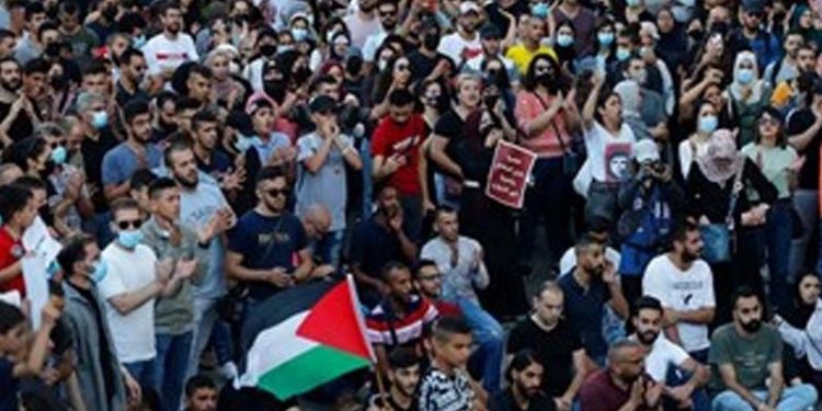 Ramullahda geniş aksiyalara çağırış