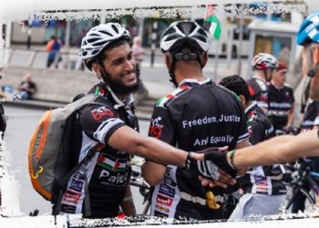 Avropanın qəlbində möhtəşəm velosiped turu və Fələstinə dəstək