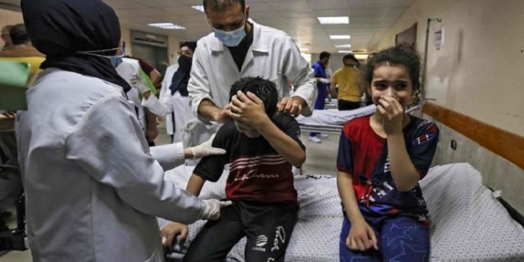 Fələstin Qəzzəli uşaqlar haqqında beynəlxalq araşdırma istəyir