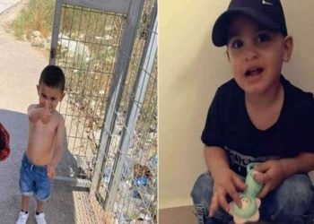 İsrail əsgərləri 2 yaşlı fələstinli uşağı onları təhqir etdiyi ittihamı ilə həbs edib