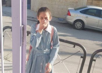 Sionist işğalçıları bu dəfə məktəbə basqın etdi