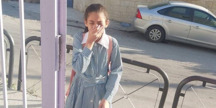 Sionist işğalçıları bu dəfə məktəbə basqın etdi