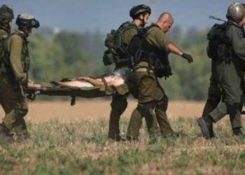 Fələstində sionist zabit məhv edilib