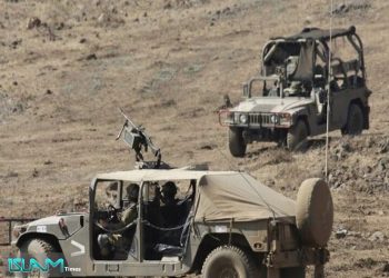 Sionist hərbçiləri Suriya torpaqlarına təcavüz edib