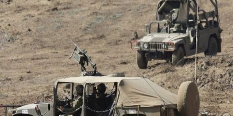 Sionist hərbçiləri Suriya torpaqlarına təcavüz edib