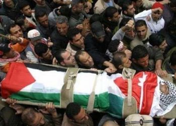 Sionist əsgərlərinin açdığı atəş nəticəsində bir fələstinlinin şəhadəti