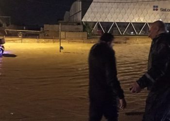 Sionist rejiminin yağış sularından Qəzzə əhalisinə qarşı istifadəsi