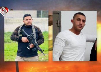 Cenin şəhərində Müqavimətin iki gənc komandirinin şəhadəti