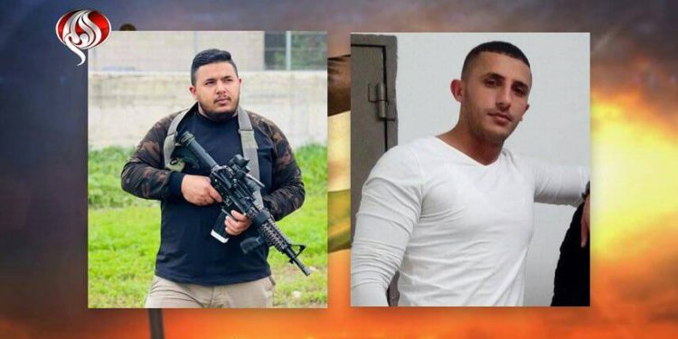 Cenin şəhərində Müqavimətin iki gənc komandirinin şəhadəti