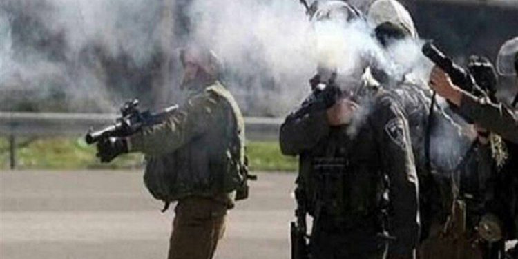 Sionistlərin Nablus şəhərinə hücumu nəticəsində təxminən 50 nəfər fələstinlinin yaralanması