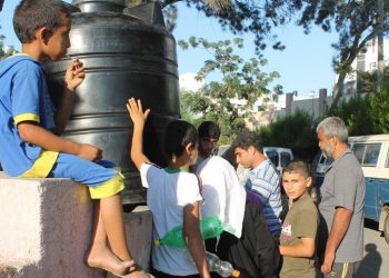 Sionist rejimi 1200 fələstinlinin içməli suyunu kəsib