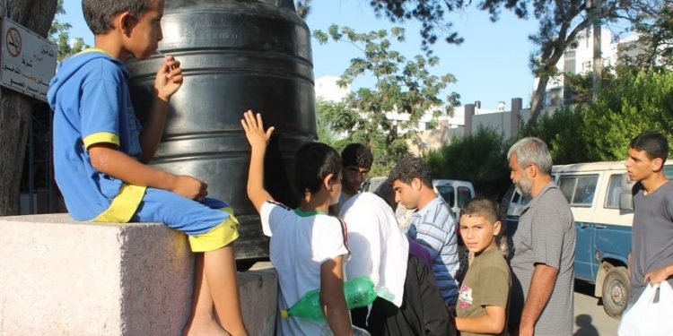 Sionist rejimi 1200 fələstinlinin içməli suyunu kəsib