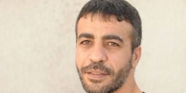 Sionist həbsxanalarında həkim səhlənkarlığı nəticəsində Nasir Əbu Həmidin şəhadəti