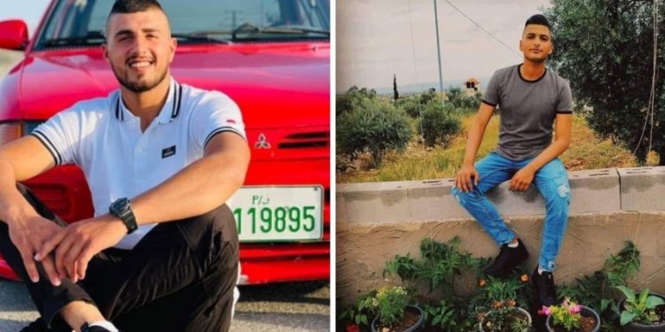 Sionist əsgərləri tərəfindən güllələnən 2 fələstinli gəncin şəhadəti