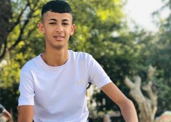 Bugün fələstinli bir yeniyetmə işğalçılar tərəfindən şəhid edilib