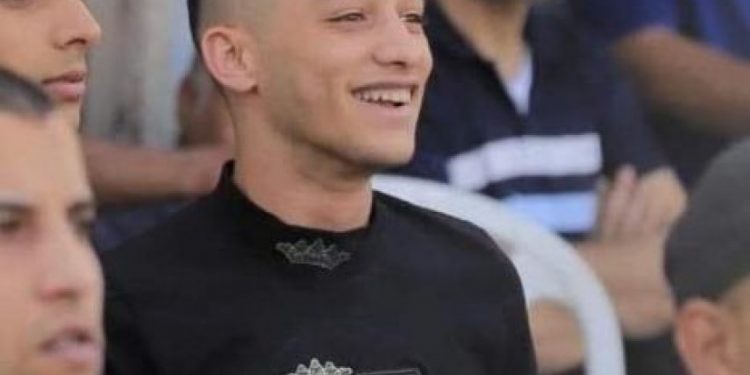 Nablusda fələstinli bir cavanın şəhadəti