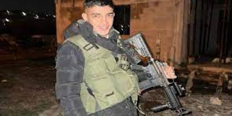 Fələstinli şəhidin bacısının qardaşı ilə ürək yandıran vidalaşması-Video