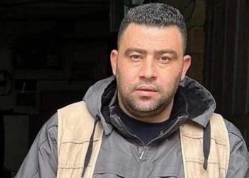 Fələstinli bir gəncin sionist köçkünlərinin əli ilə şəhadəti