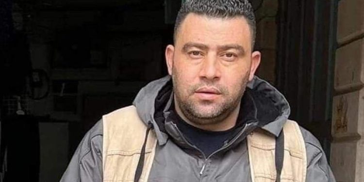 Fələstinli bir gəncin sionist köçkünlərinin əli ilə şəhadəti