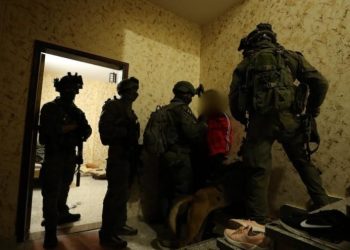 İordan çayının qərb sahillərində sionist hərbiçiləri tərəfindən başlanan həbslərin yeni dalğası