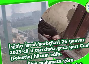 Qaniçən sionistlər 9 müsəlmanı qətlə yetirdi