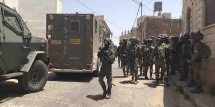 Sionist hərbiçilərinin hücumları nəticəsində fələstinlilərin geniş miqyaslı həbsləri