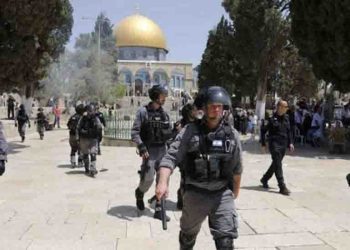 İşğalçıların Məscisul-Əqsaya və etikaf saxlayanlara bugünkü hücumu